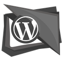 blog, logo, media, social, wordpress icon