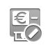 atm,euro,cancel icon