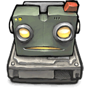 robot,drive icon