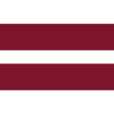 ensign, flag, latvia, nation svg vector icon