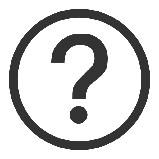 Question Mark svg vector icon