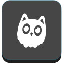 ask, askfm, fm, owl, social, social media svg vector icon