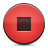 button, red, stop icon