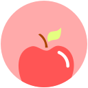 apple, fitness, food, heath, nutrition svg vector icon