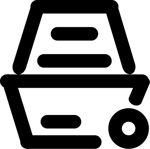 Resource Overview svg vector icon