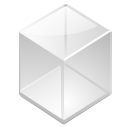 box, glass icon