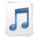 music,file,paper,document icon