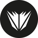 verge, xvg svg vector icon