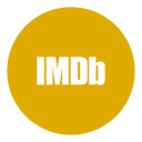 imdb, movie, social svg vector icon