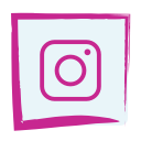 instagram, media, social svg vector icon