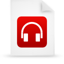 file,document,paper,red icon