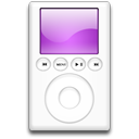 ipod,purple,mp3 player icon