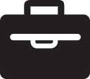 briefcase svg vector icon