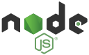 code, development, logo, nodejs svg vector icon