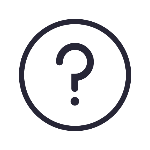 Help svg vector icon