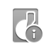 hard,disk,info icon