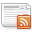 newspaper, rss icon