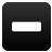 minus, sq icon
