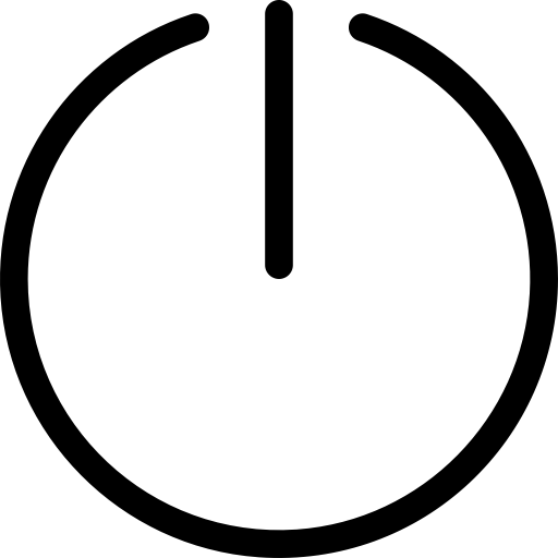 Shutdown System svg vector icon