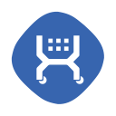 coding, development, js, logo, script, xcart svg vector icon