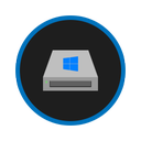 drive, system icon