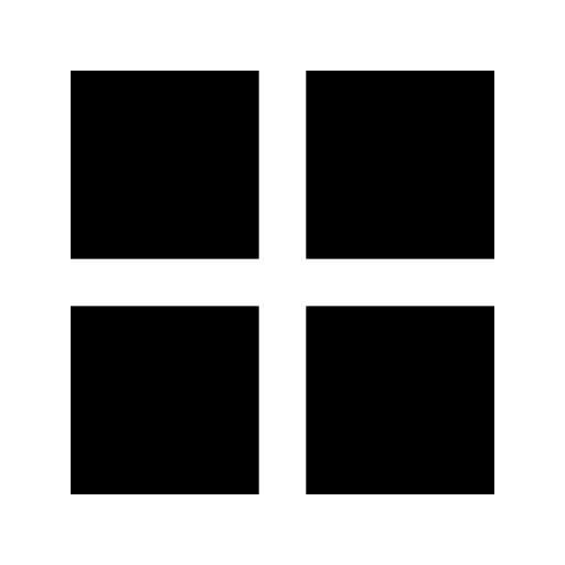View Grid svg vector icon