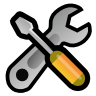 configiure,toolbars icon