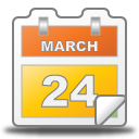 calendar, date, event, march icon