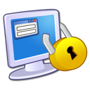 locked, logged out, security, virus icon