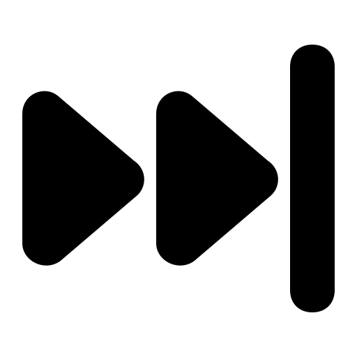 Ic Fast Forward svg vector icon