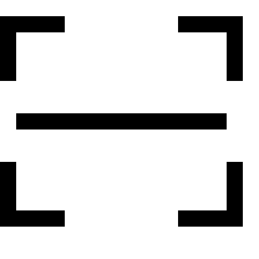 Identify The Class Scan Code svg vector icon