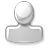 person,white icon
