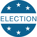 election, elections, vote svg vector icon