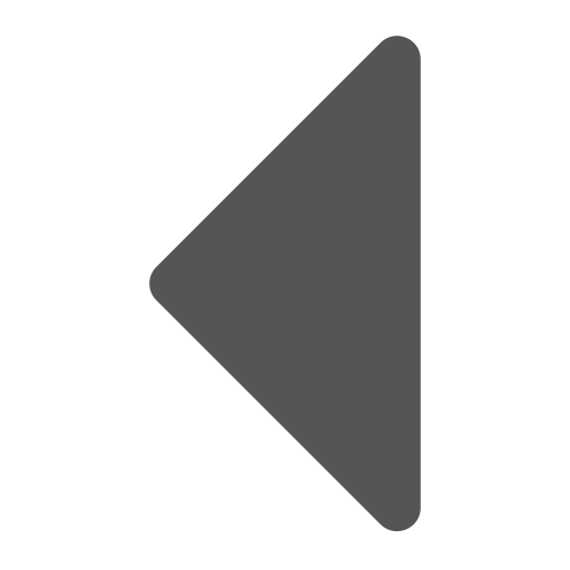Caret Left svg vector icon