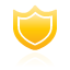 shield, yellow icon