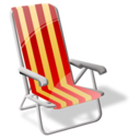 beach,sit icon