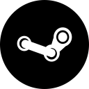 steam svg vector icon