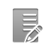server,pencil icon