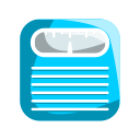 fitness, measure, monitor, scale, weighing svg vector icon