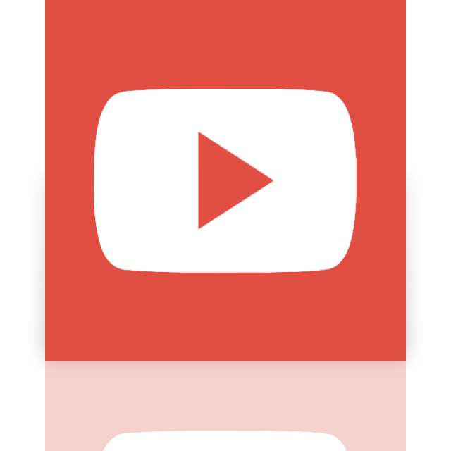 mirror, youtube icon