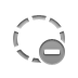 selection,elliptical,delete icon