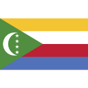 comoros, ensign, flag, nation svg vector icon