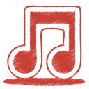red icon