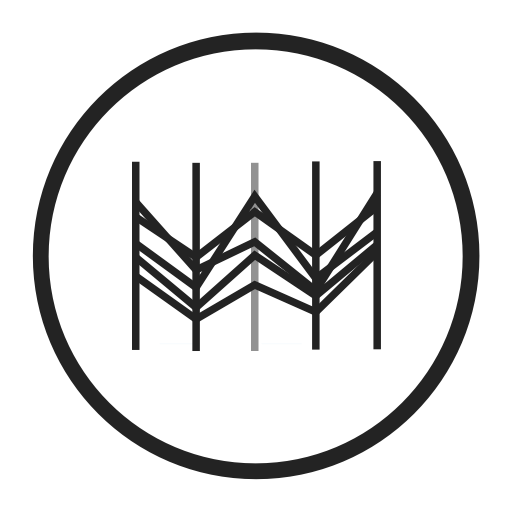 Parallel Graph svg vector icon