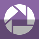 picasa svg vector icon