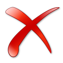 deletered,delete,exit,remove,del,quit,logout,sign out,log out icon