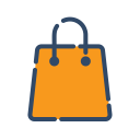 bag, online, shop, shopping svg vector icon