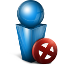 stop,blue,cancel,no icon