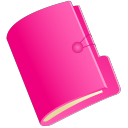 document,folder,pink,file,paper icon