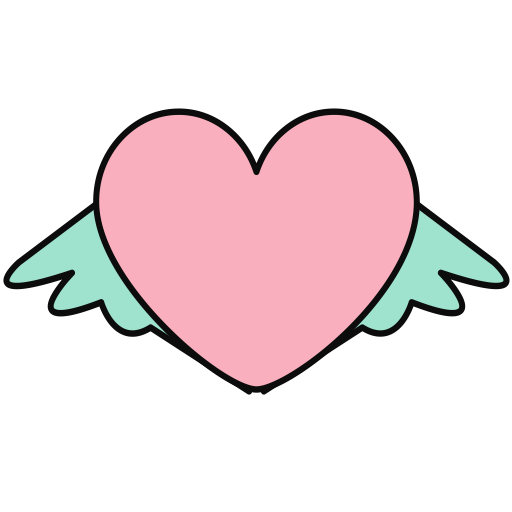 Heart svg vector icon